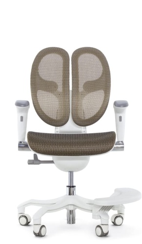 Подростковое ортопедическое кресло Falto ORTO золотое