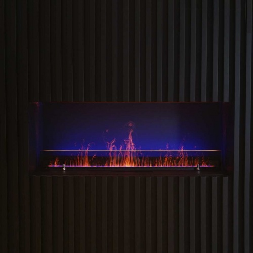 Электроочаг Schönes Feuer 3D FireLine 1000 Blue (с эффектом cинего пламени) в Набережных Челнах