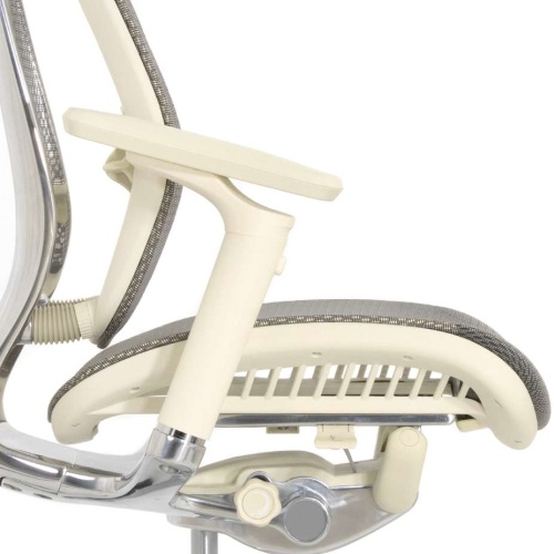 Ортопедическое кресло Falto Spring 2 Серое