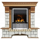 Pierre Luxe белый (дуб)+Flagstaff