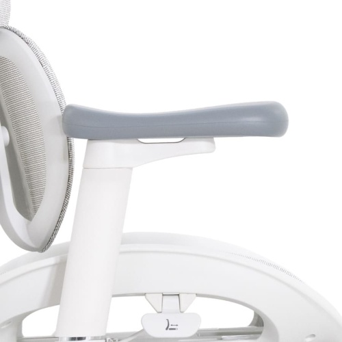 Ортопедическое кресло Falto Scala Office серое