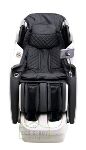 Массажное кресло Casada SkyLiner 2 Серо-Белый
