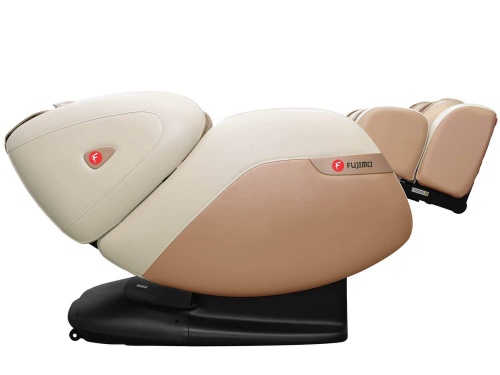 Массажное кресло FUJIMO QI F-633 2020 Design Шампань
