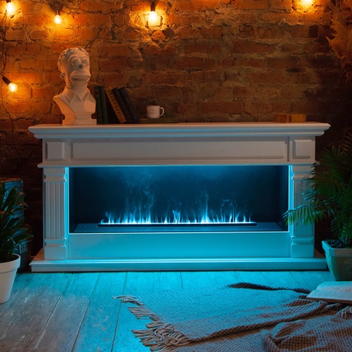 Электроочаг Real Flame 3D Cassette 1000 LED RGB в Набережных Челнах