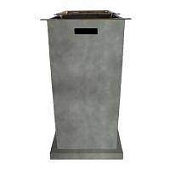 Газовый стол-камин Standing Table Grey